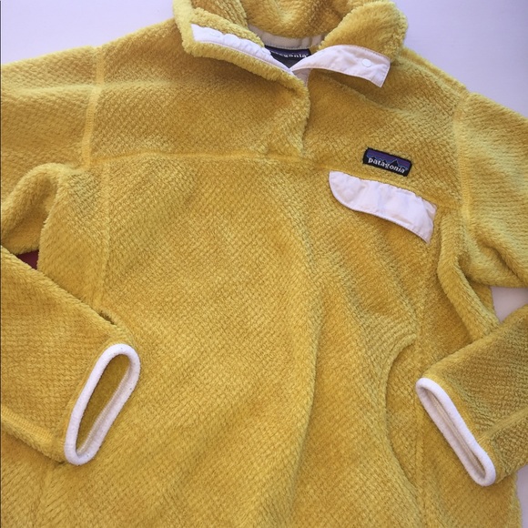 Mustard Yellow Patagonia Synchilla 